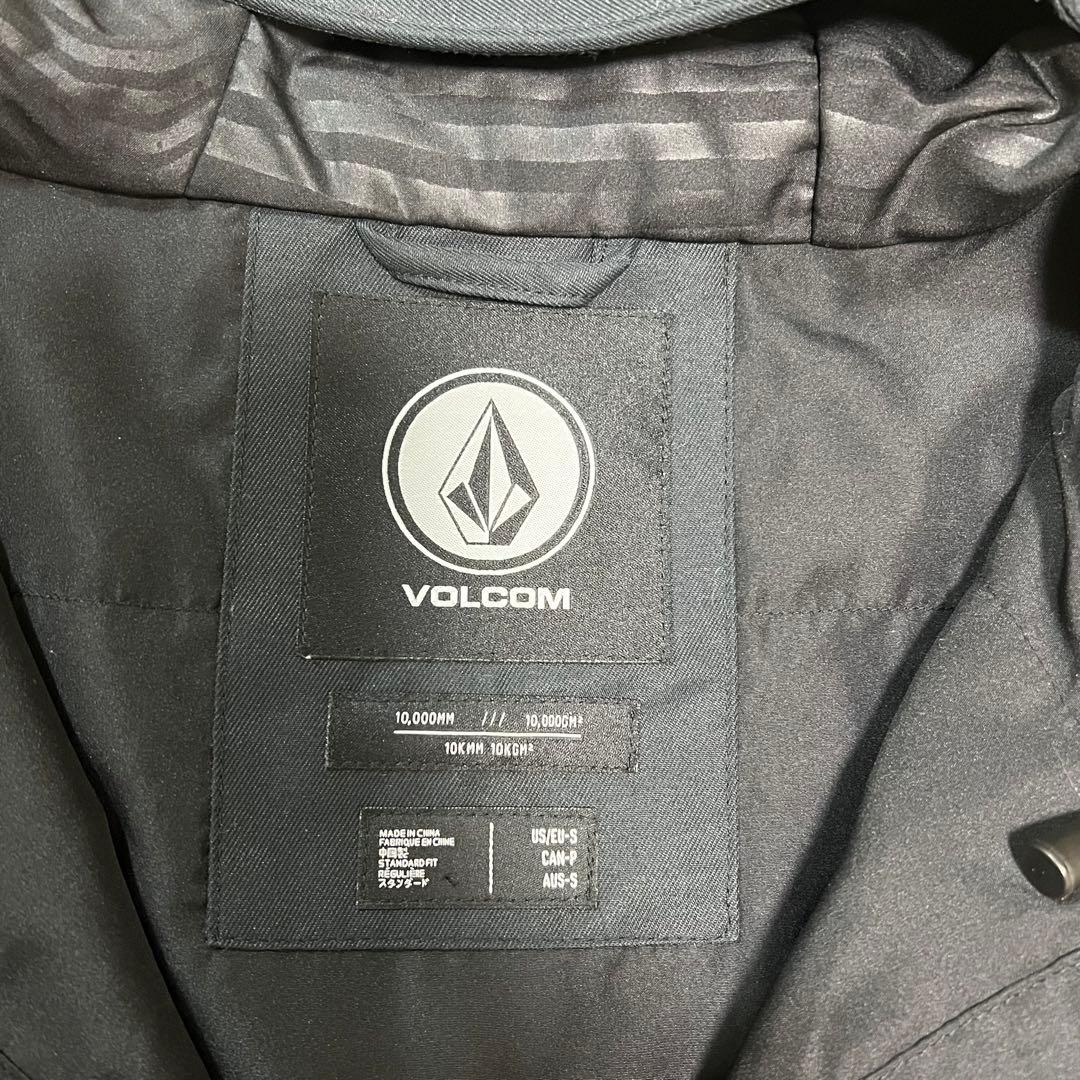 VOLCOM スノーボードウェアセット ブラック/ベージュ