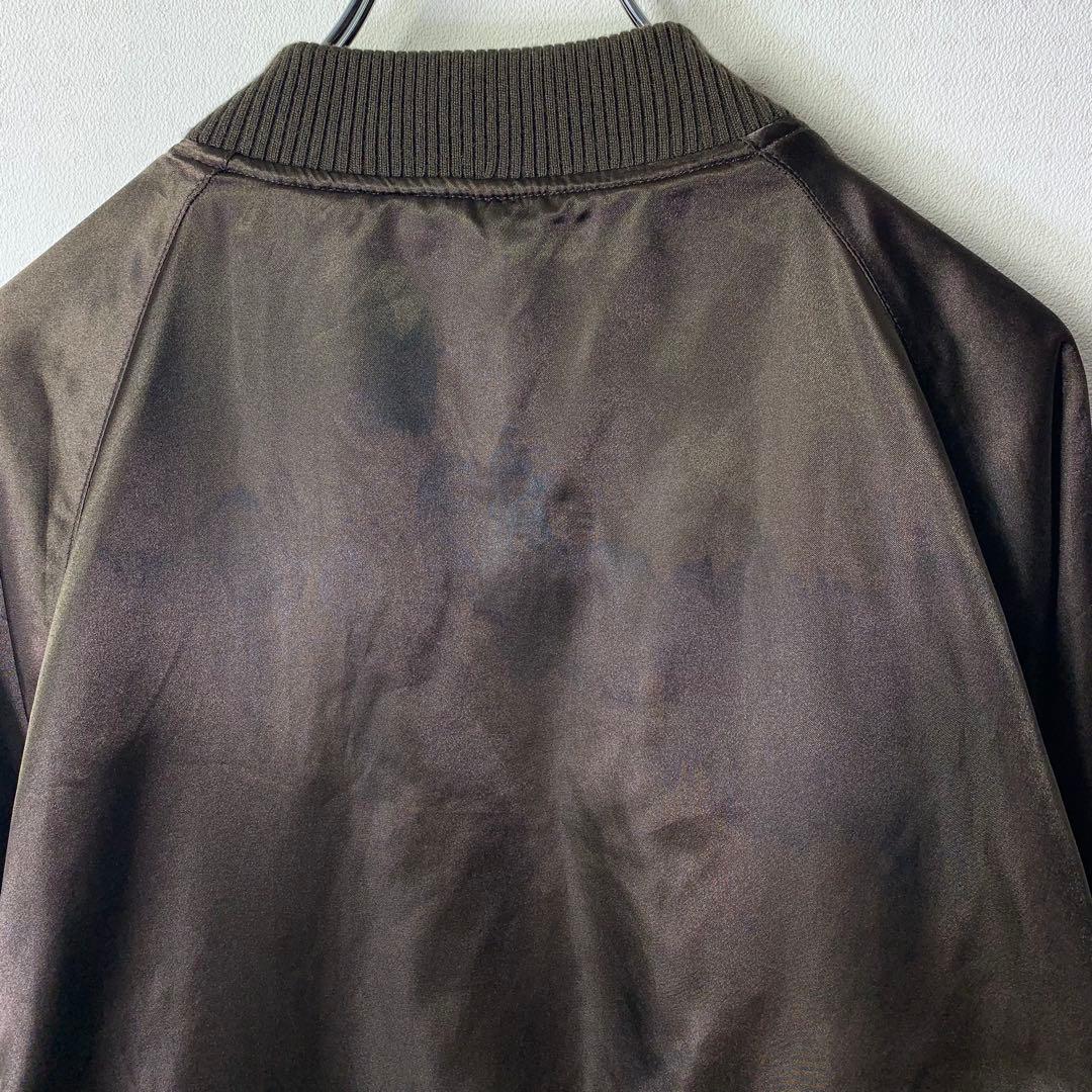 SCHOTT ベルベットリバーシブルスーベニアジャケット L 別珍 スカジャン