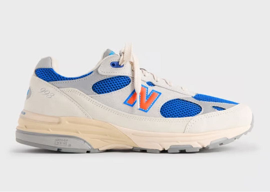 KITH × New Balance 993 Madison Square 28