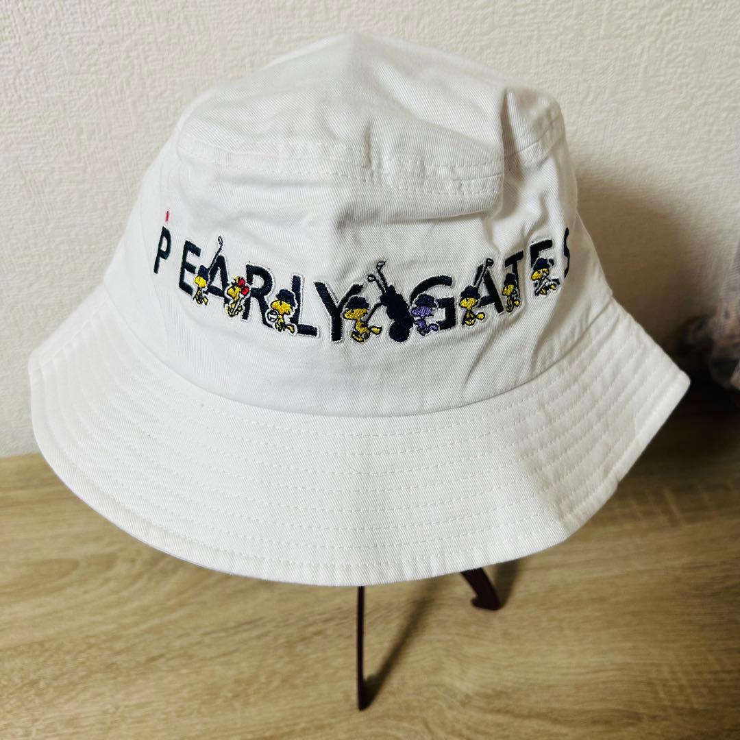 パーリーゲイツ SNOOPYハット (UNISEX)