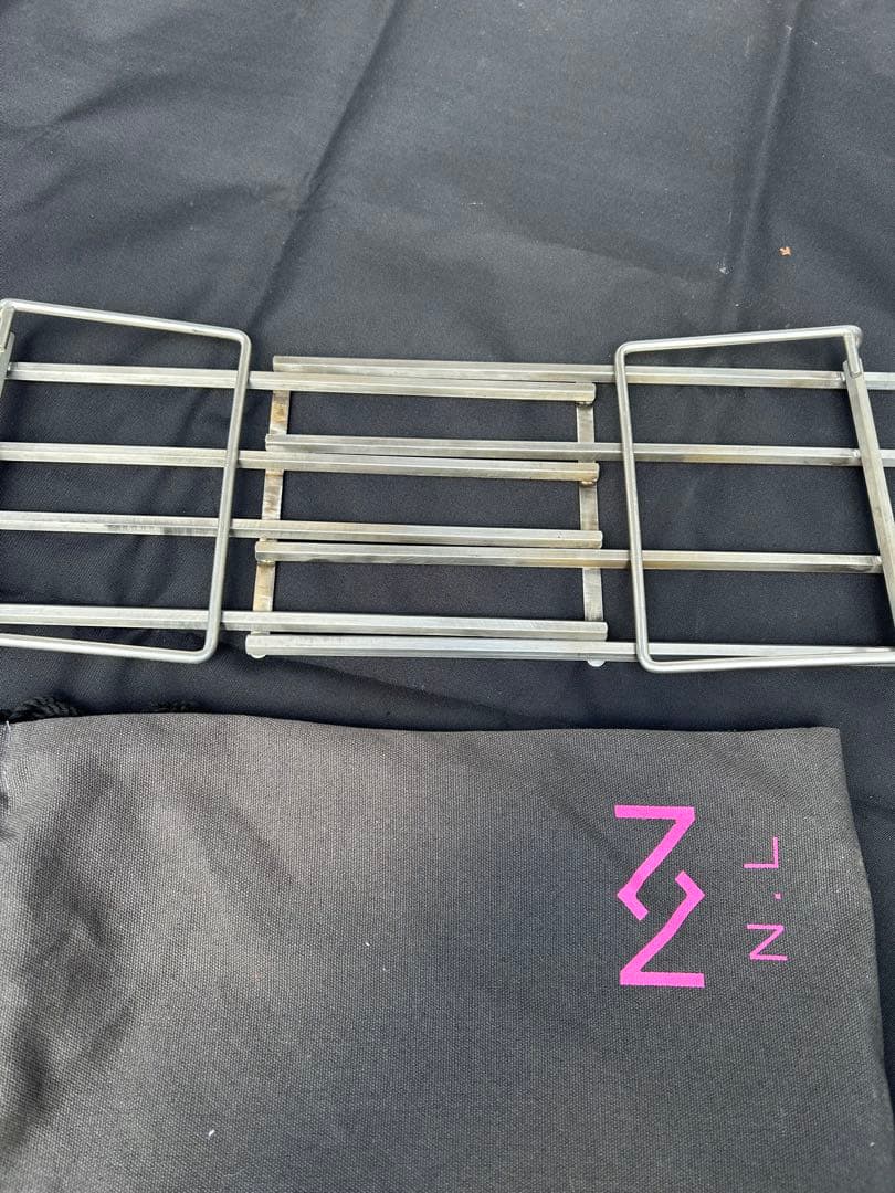 ノリノリライフ　ヨコナガメッシュ焚き火台、スライドゴトクセット