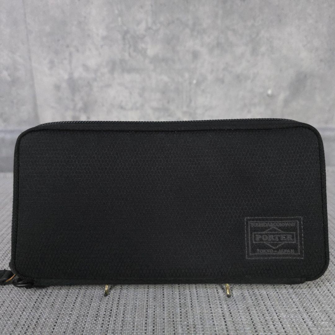 超美品　PORTER　ポーター　DILL　ディル　長財布　ロングウォレット