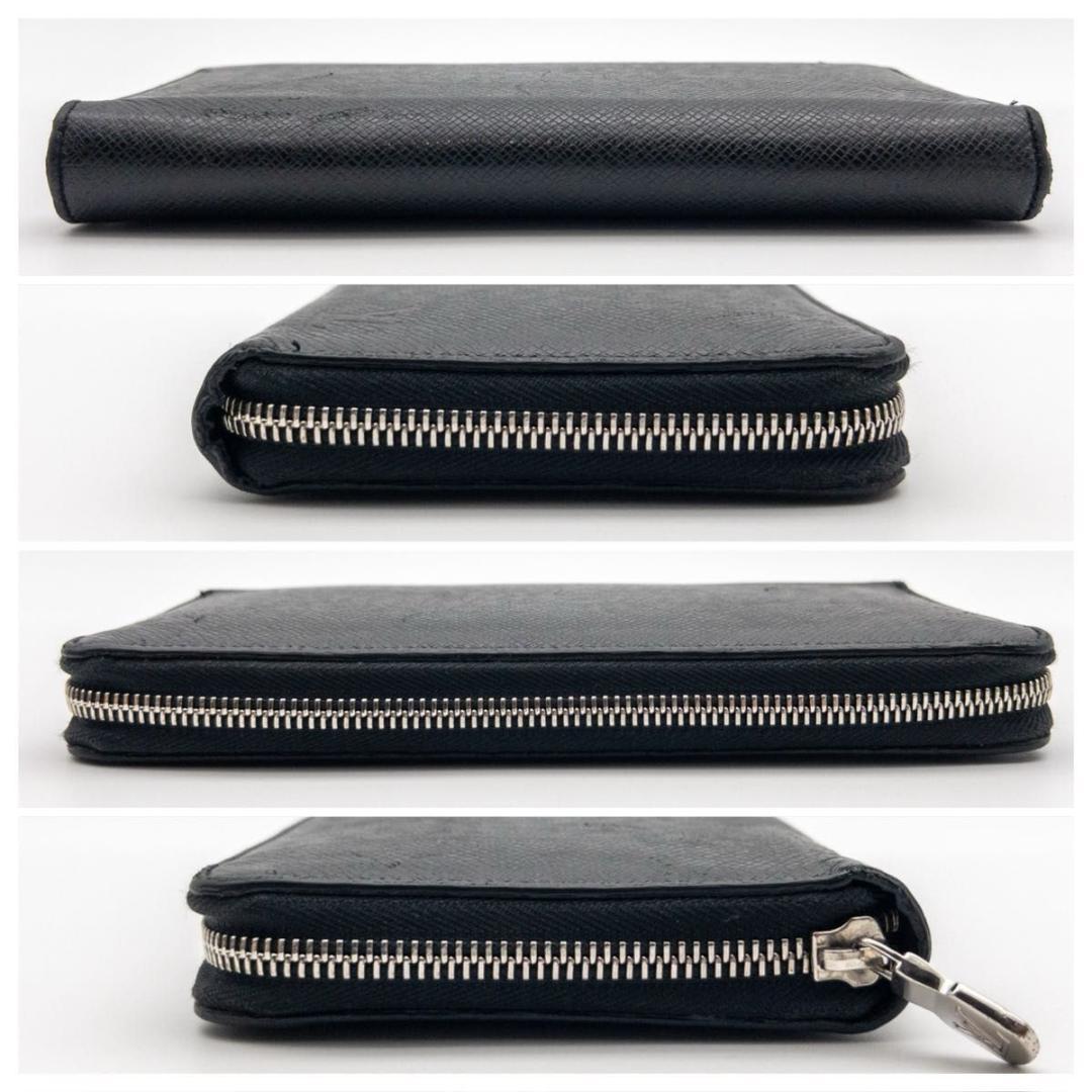 【極美品】ルイヴィトン　ジッピーオーガナイザーNM タイガ　長財布　黒