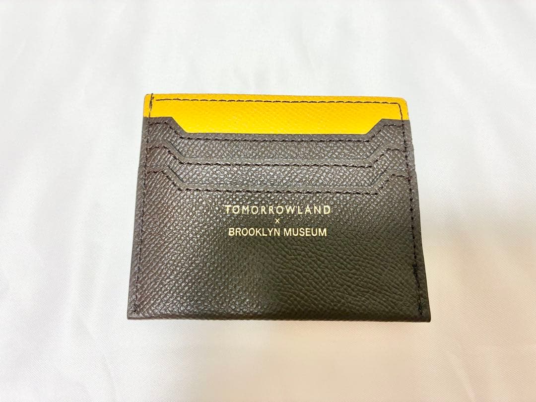 【別注】BROOKLYN MUSEUM ミニスナップウォレット コンビ