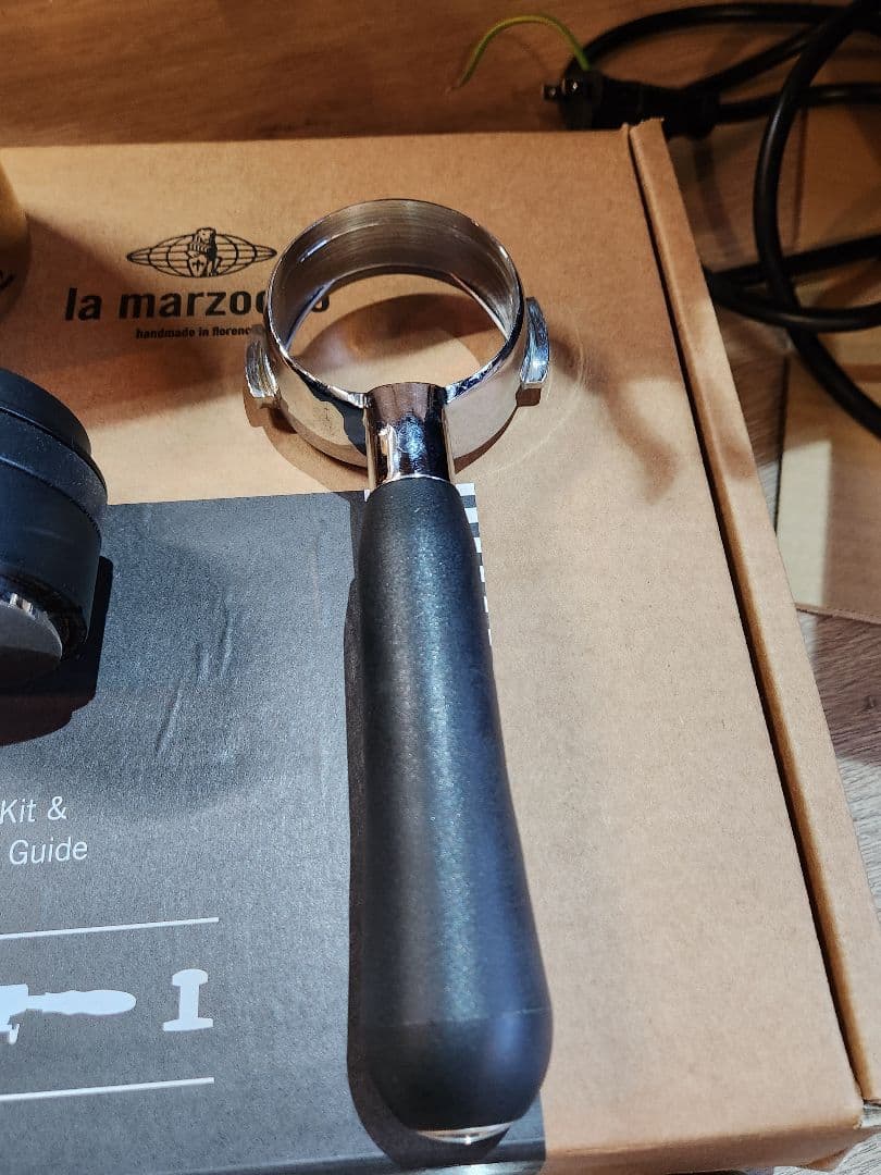 JW　La Marzocco エスプレッソマシン 黒