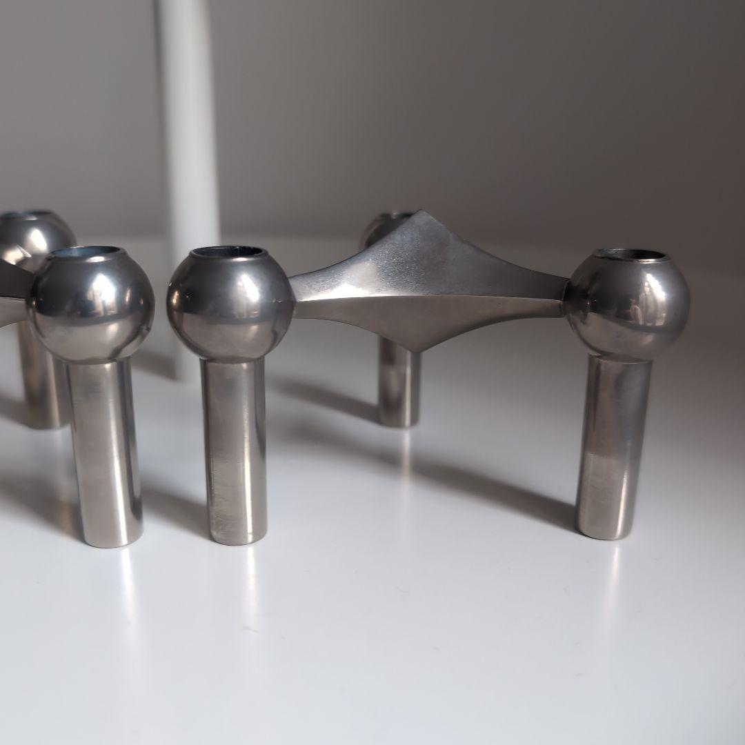 STOFF NAGEL クローム3点