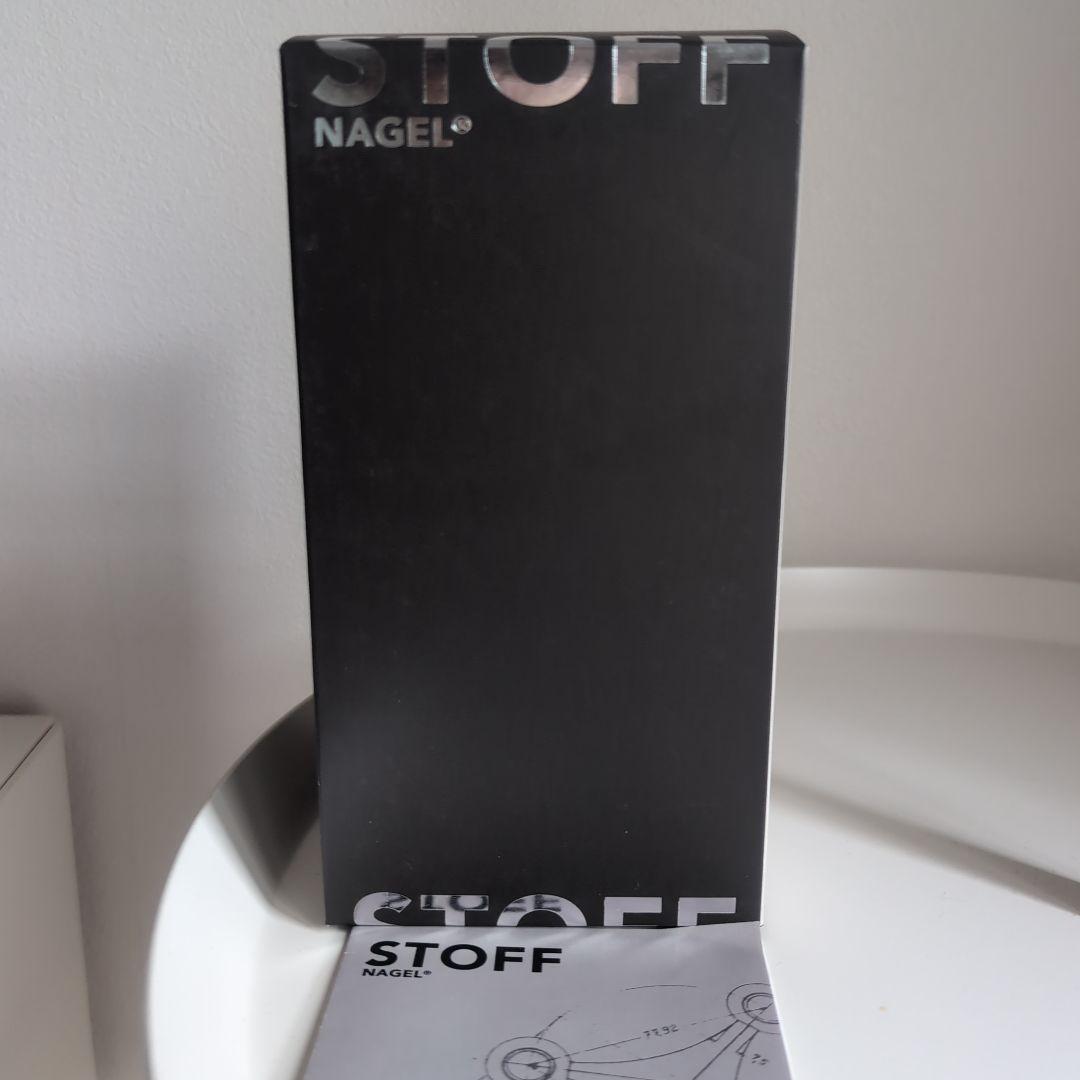 STOFF NAGEL クローム3点