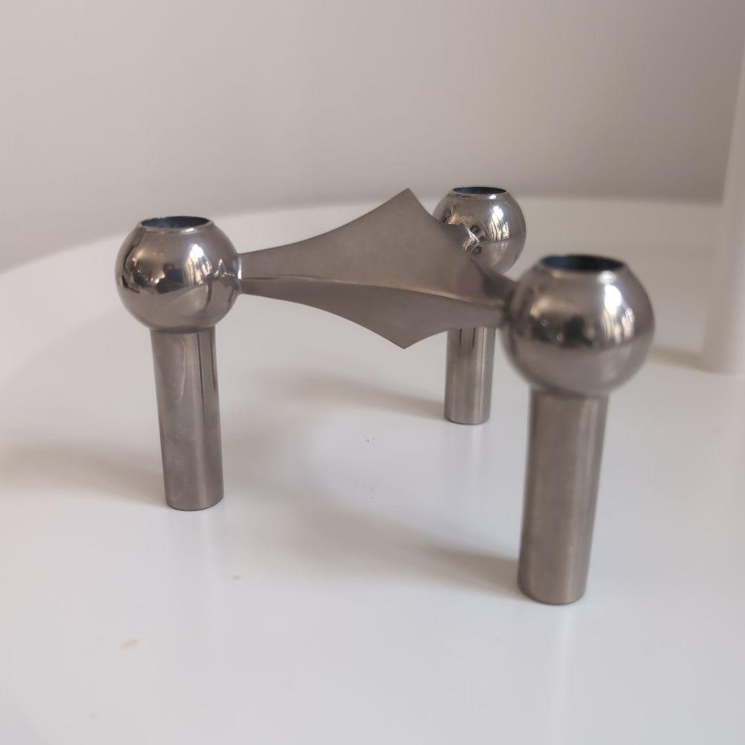 STOFF NAGEL クローム3点