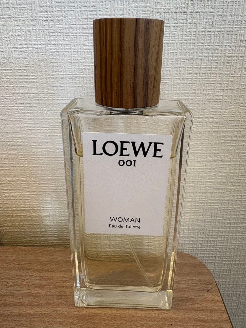 香水(女性用) LOEWE 001 WOMAN Eau de Toilette 100ml