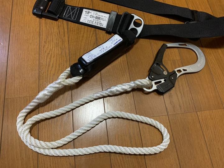 トーヨーセフティー 胴ベルト型墜落制止用器具 NO.GH-888-GR