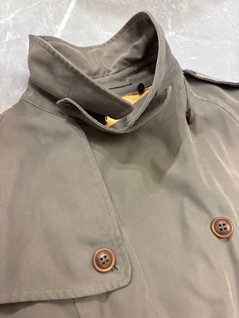 【希少】　ARNYS PARIS ベージュ トレンチコート
