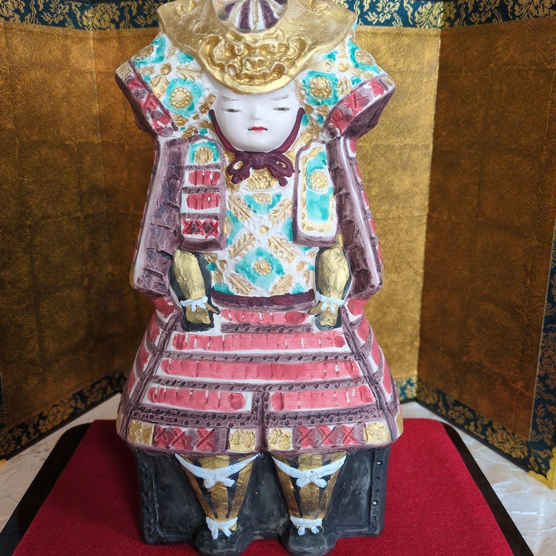 北岡秀雄さんの五月人形