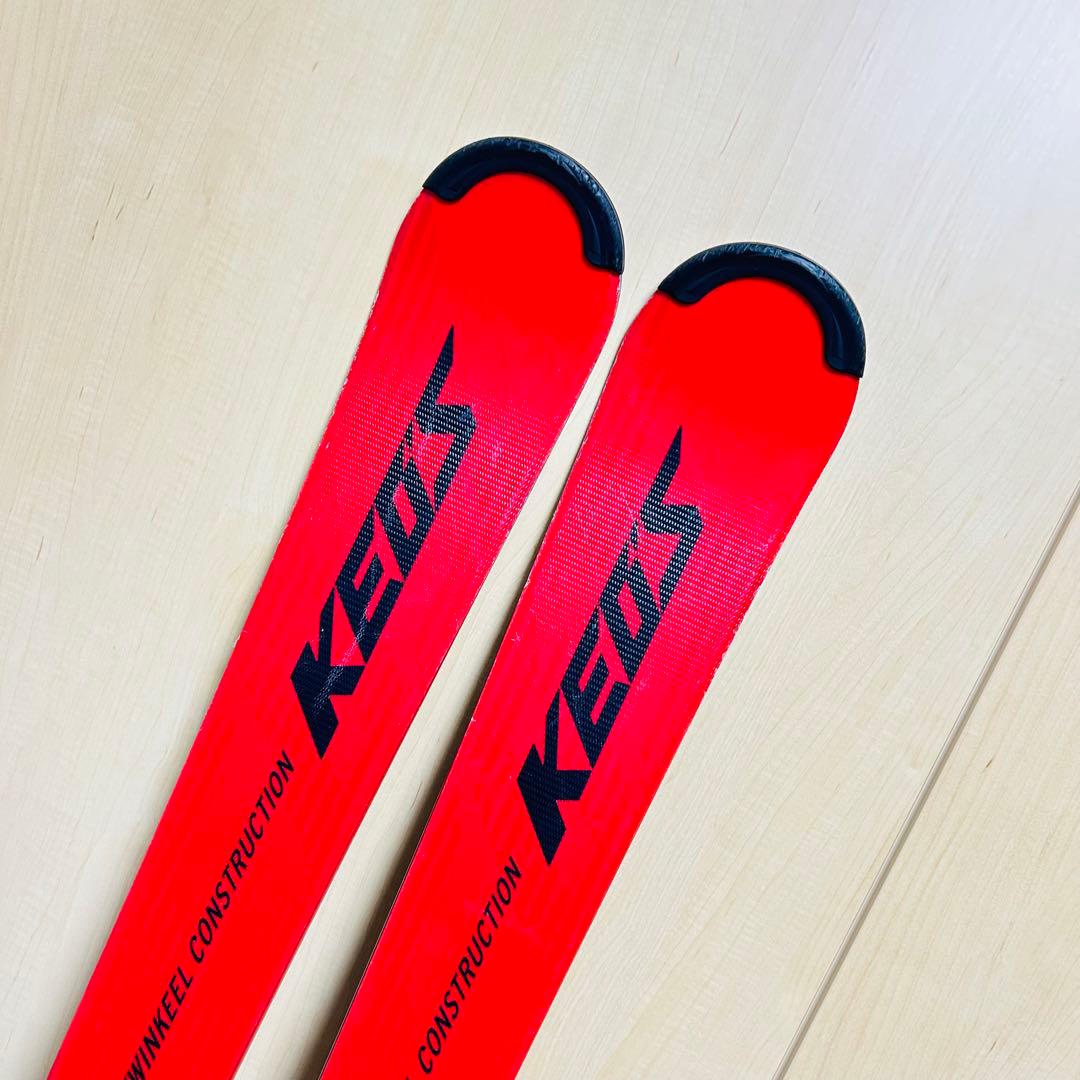 【美品】OGASAKA KEO’S KS SA 165cmスキー板 プレート付き
