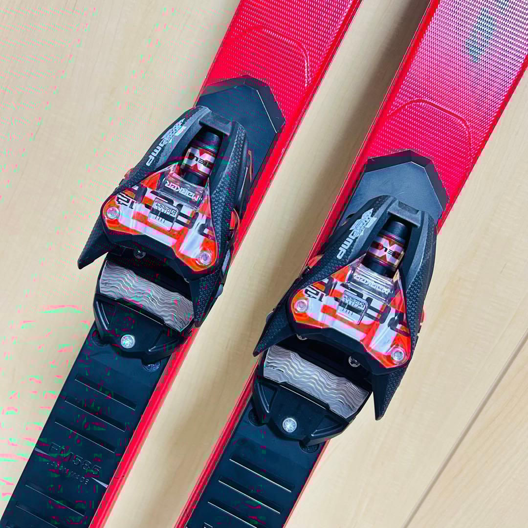 【美品】OGASAKA KEO’S KS SA 165cmスキー板 プレート付き