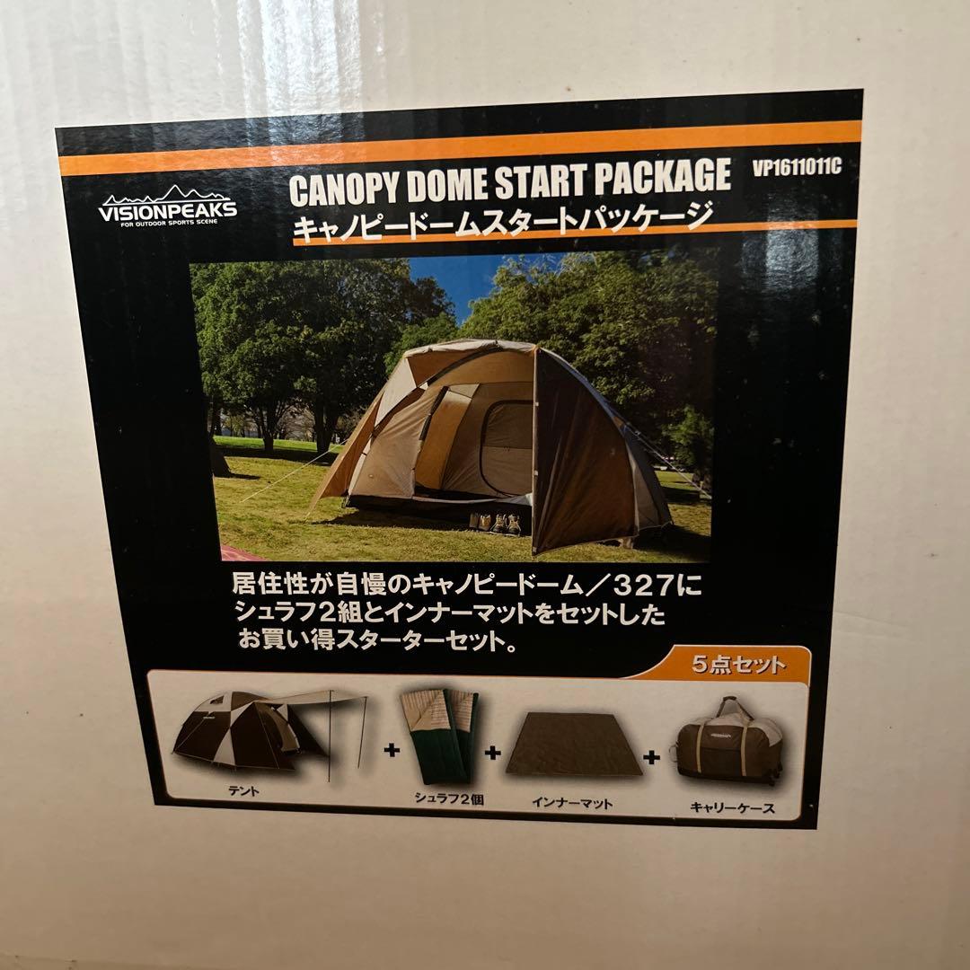 テント・タープ canopy Dome start package