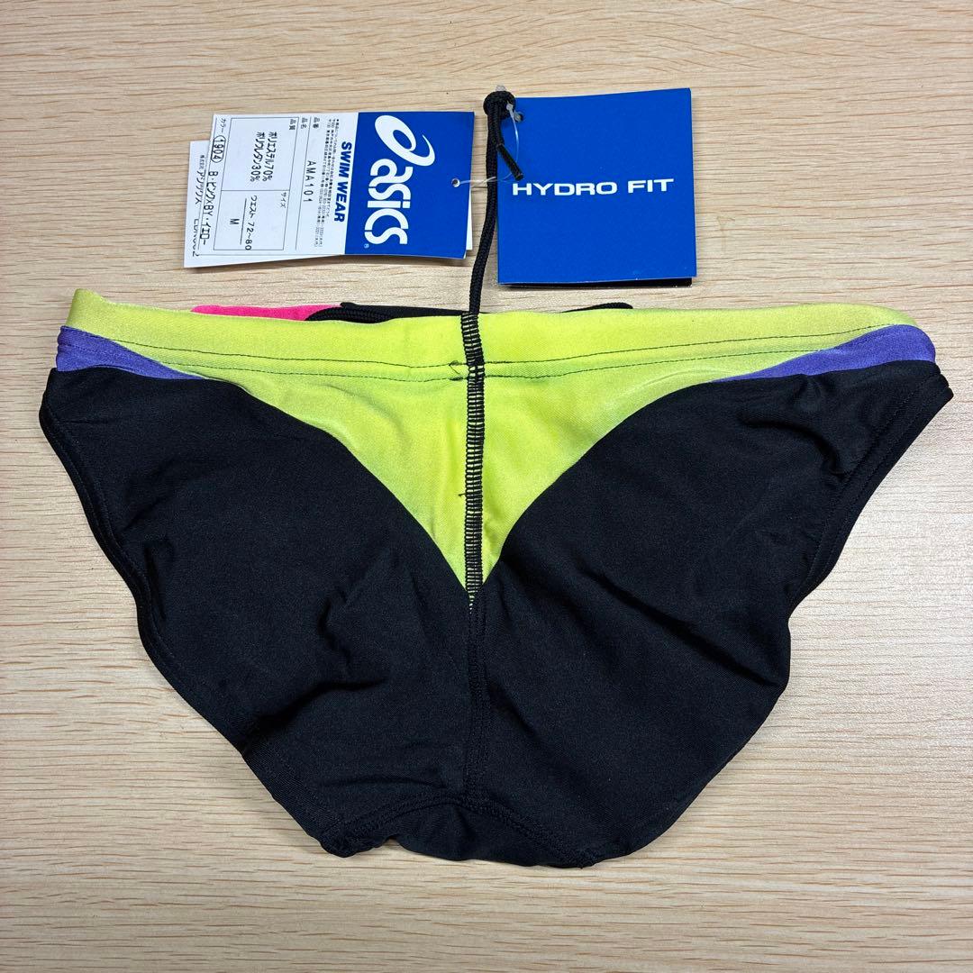 ぼ*]様 新品 ASICS 競泳水着 ハイドロFIT AMA101 サイズM
