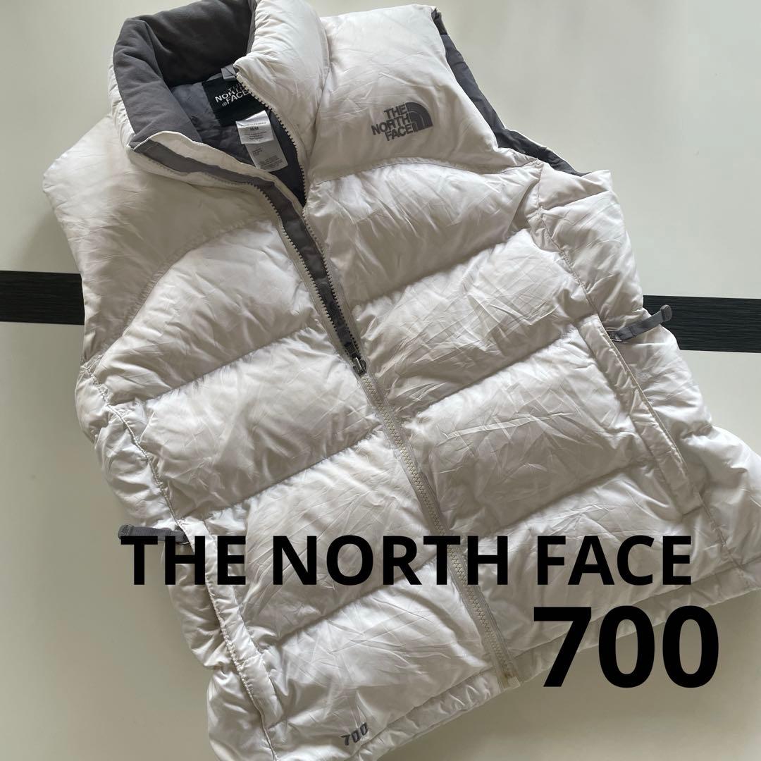THE NORTH FACE ダウンベスト M ホワイト