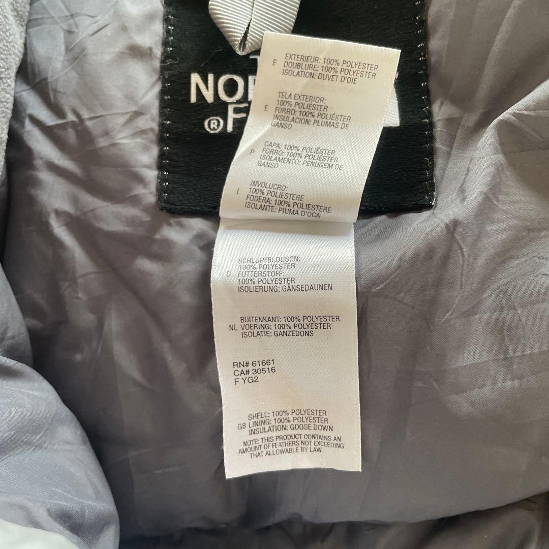 THE NORTH FACE ダウンベスト M ホワイト