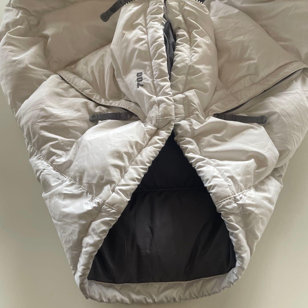 THE NORTH FACE ダウンベスト M ホワイト