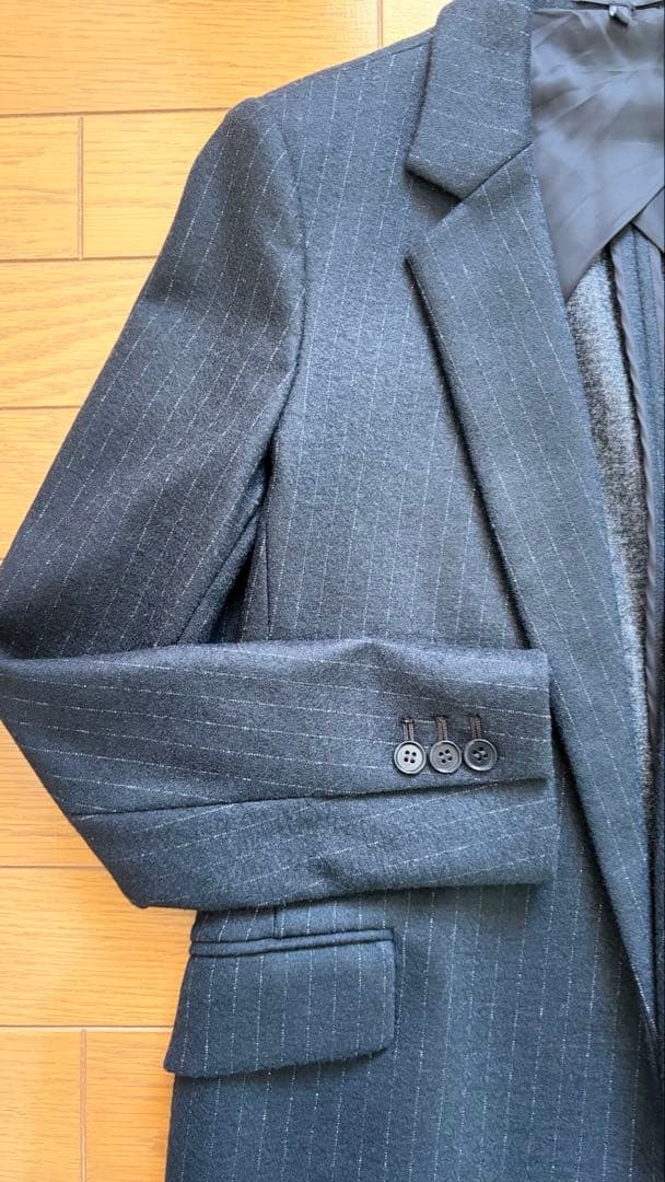 Theory ウールブレンド　ピンストライプ　ジャケットセットアップ