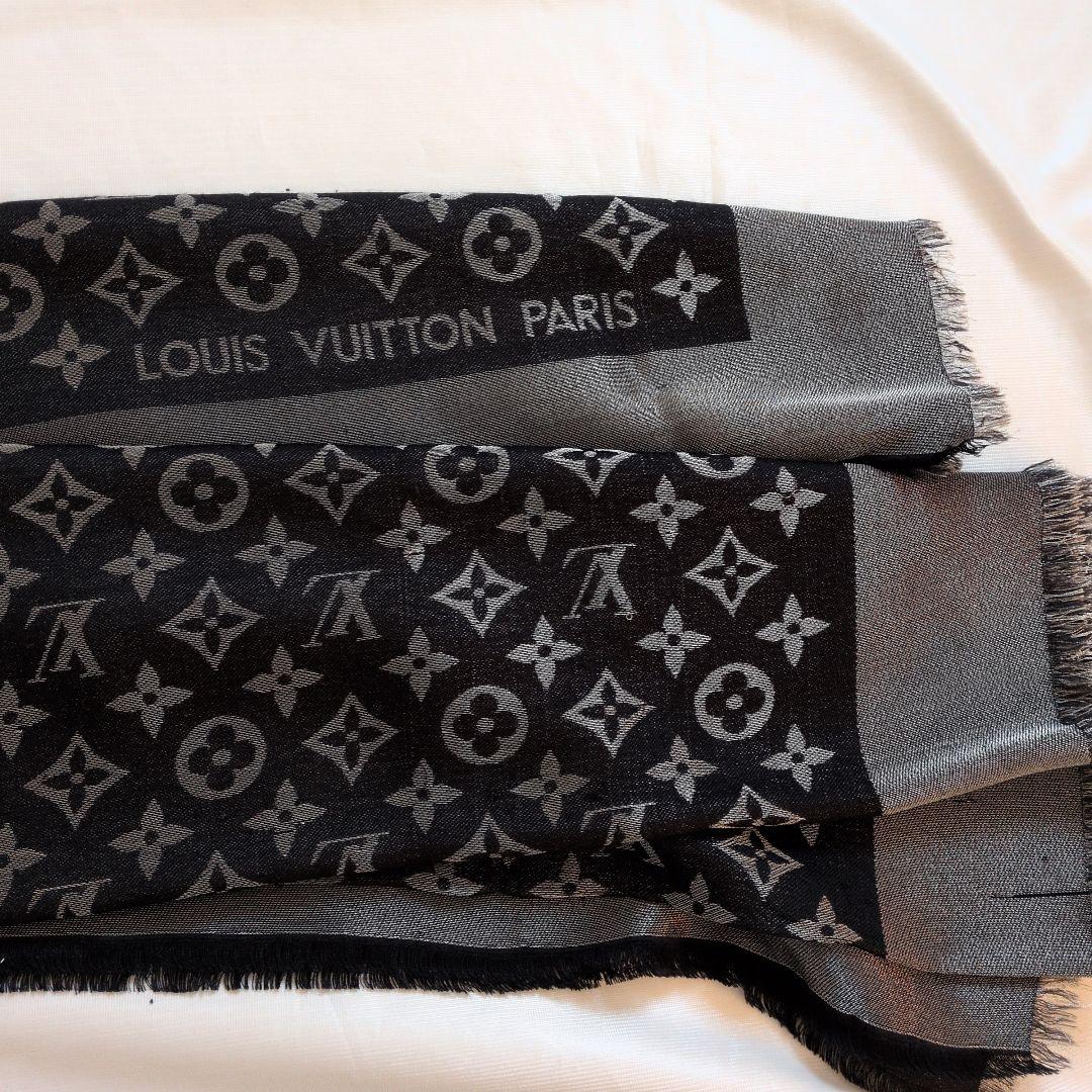 LOUIS VUITTON 大判ストール　ルイ・ヴィトン