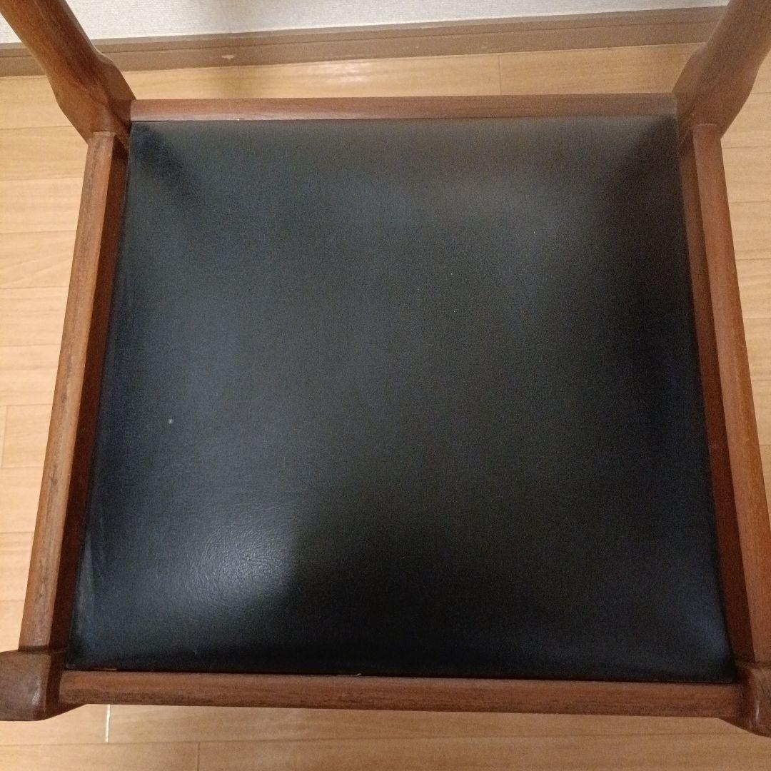 デンマーク製　チェア　チーク材