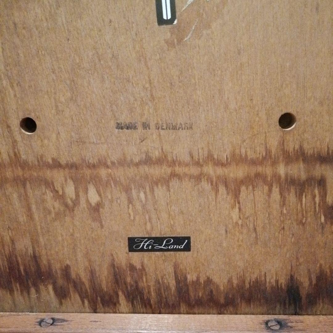 デンマーク製　チェア　チーク材