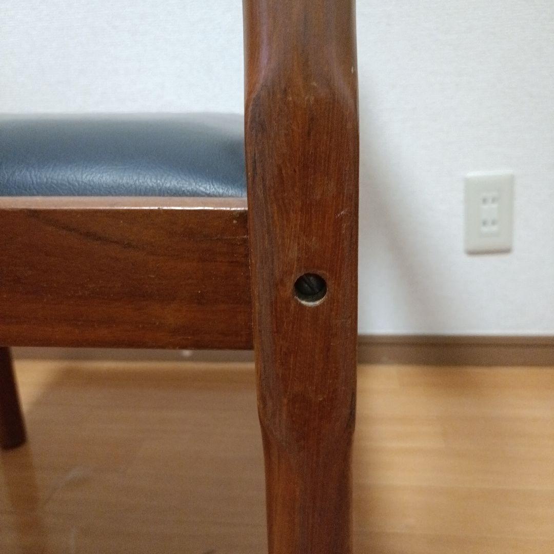 デンマーク製　チェア　チーク材