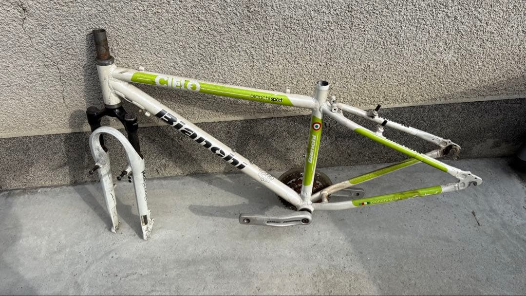 Bianchi Cielo ロードバイクフレーム