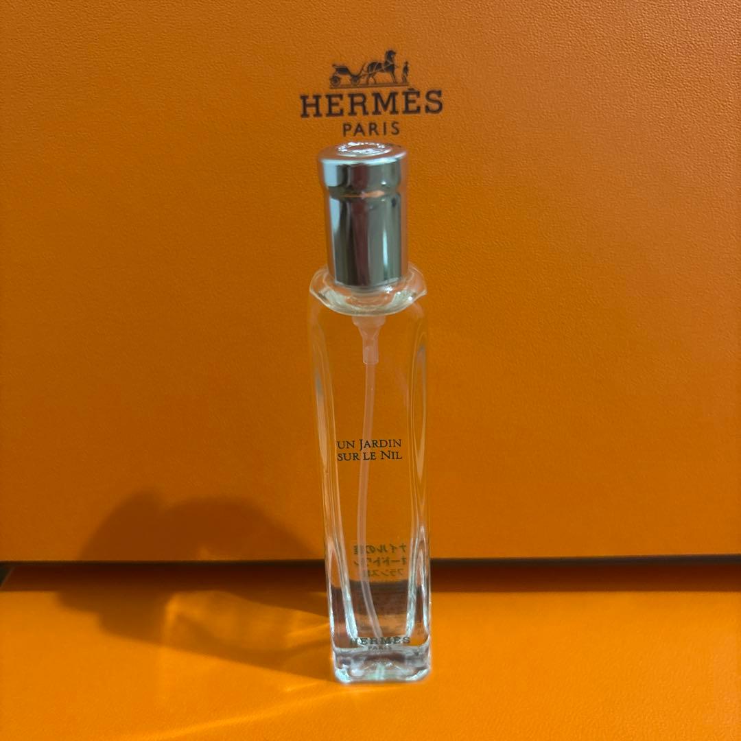 エルメス 香水 石鹸 UN JARDIN SUR LE NIL ギフト 新品