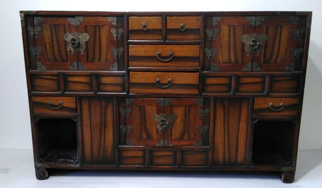 李朝風家具 収納棚 小物入れ