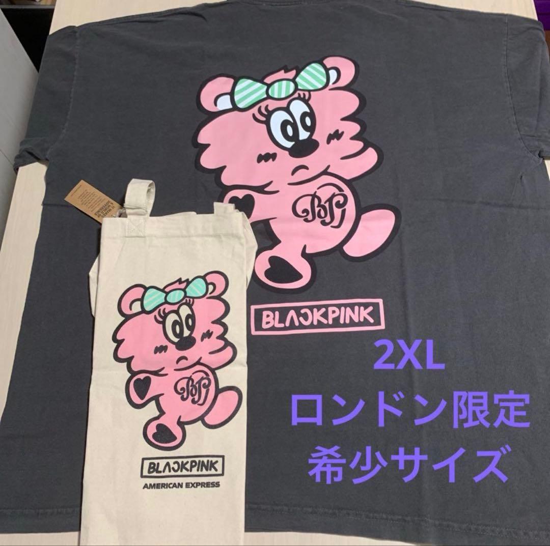 VERDY x BLACKPINK BORN PINK パリ限定　2XL 新品