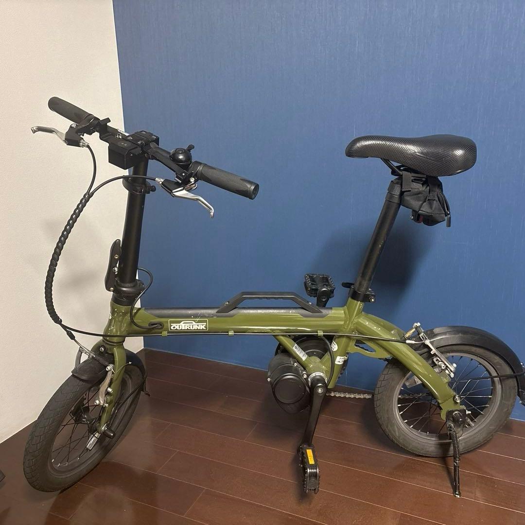 ログアウトLOG OUTRUNK e電動自転車　2022 廃盤