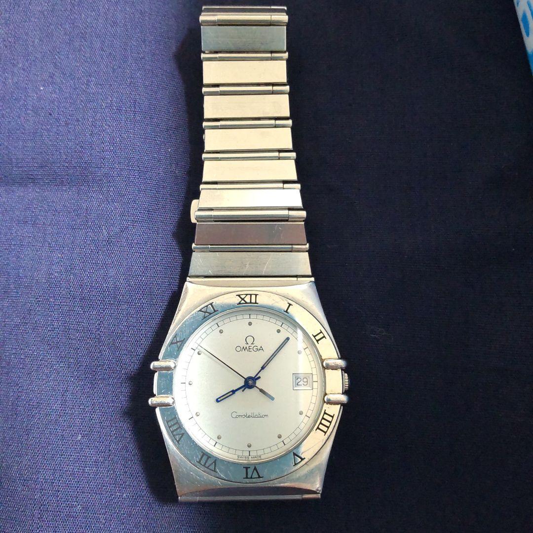 OMEGA Constellation 腕時計 シルバー メンズ