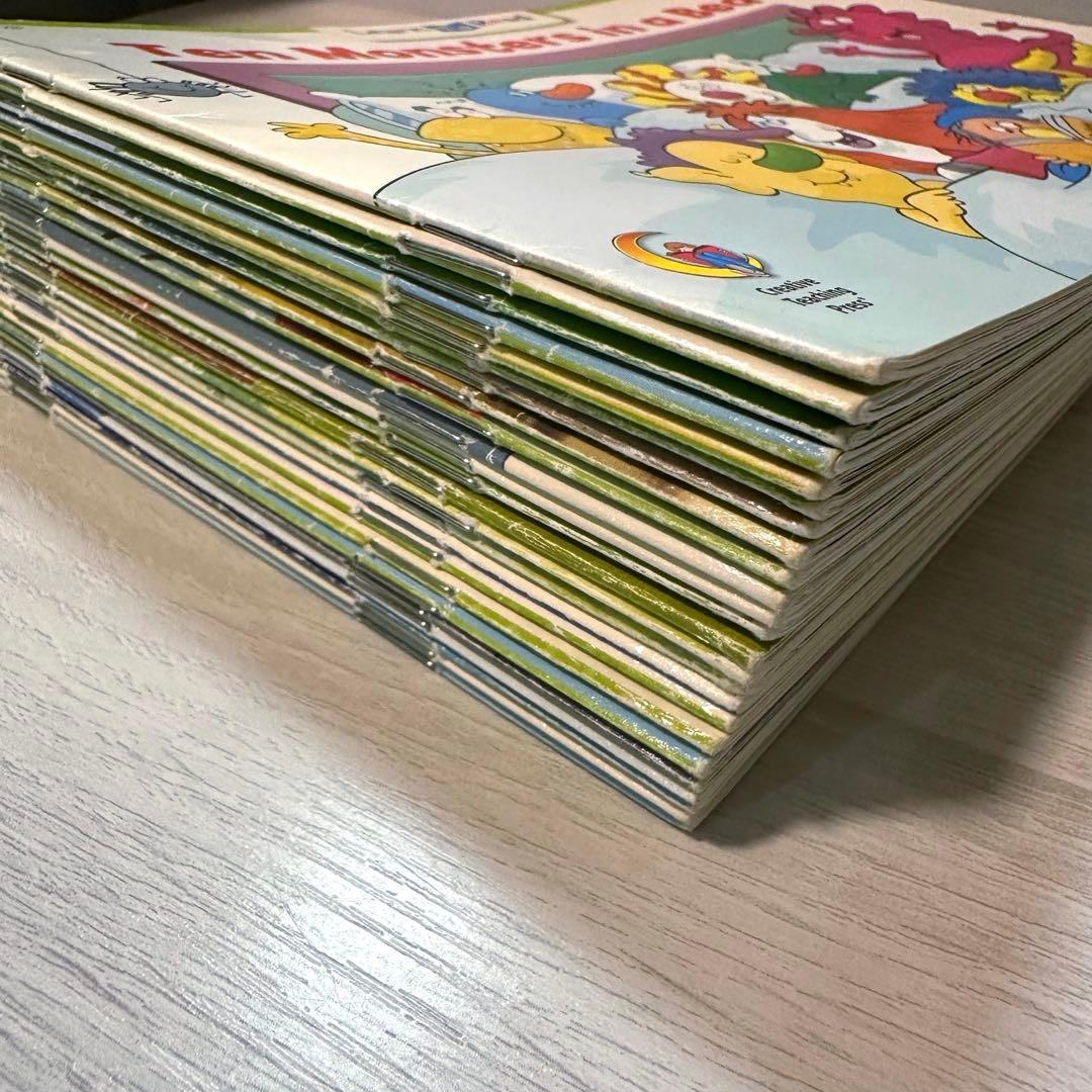 英語教材 CTP Learn To Read 2-1 24冊& CD4枚