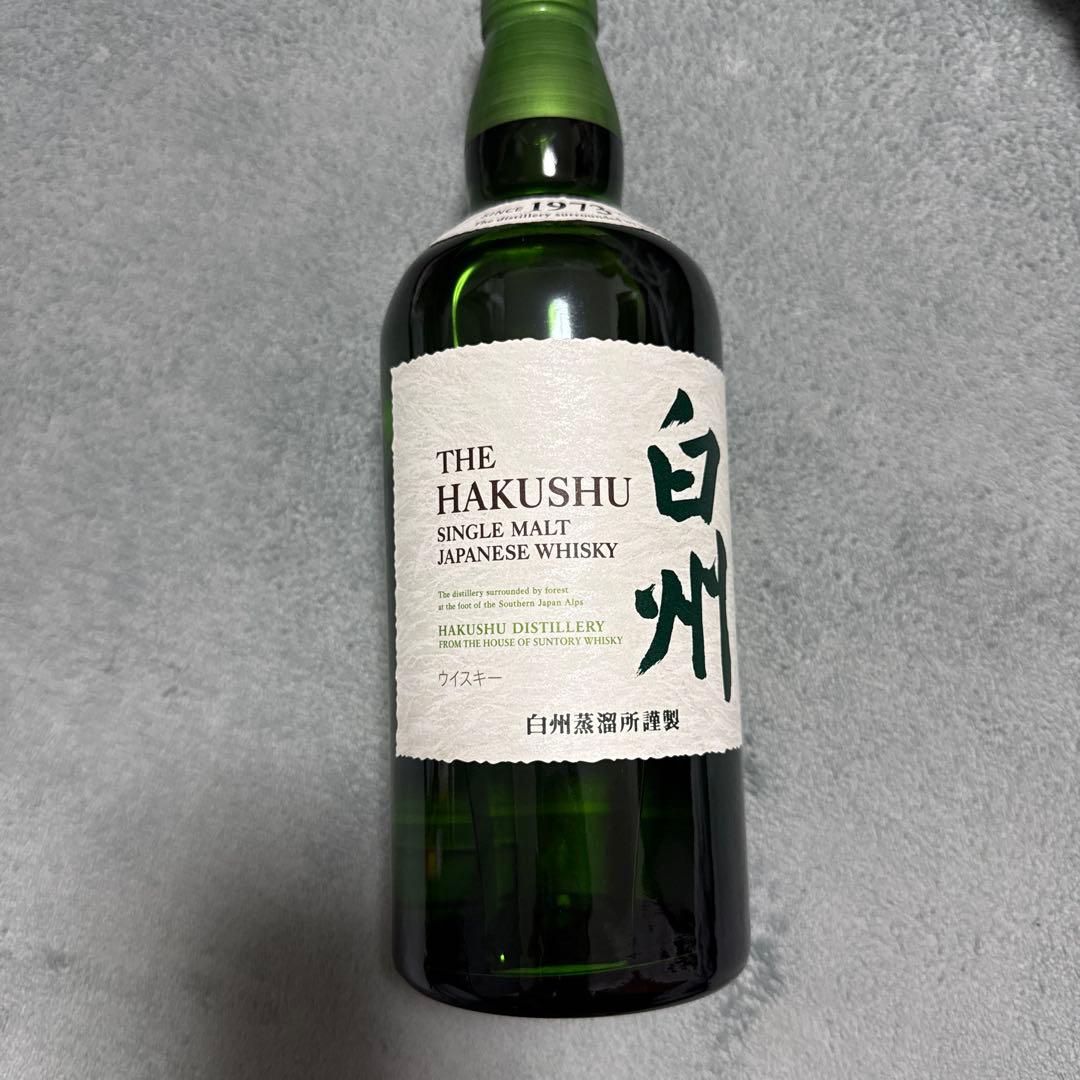 s*2様 サントリーウイスキー 白州　シングルモルト　700ml 新品未開封