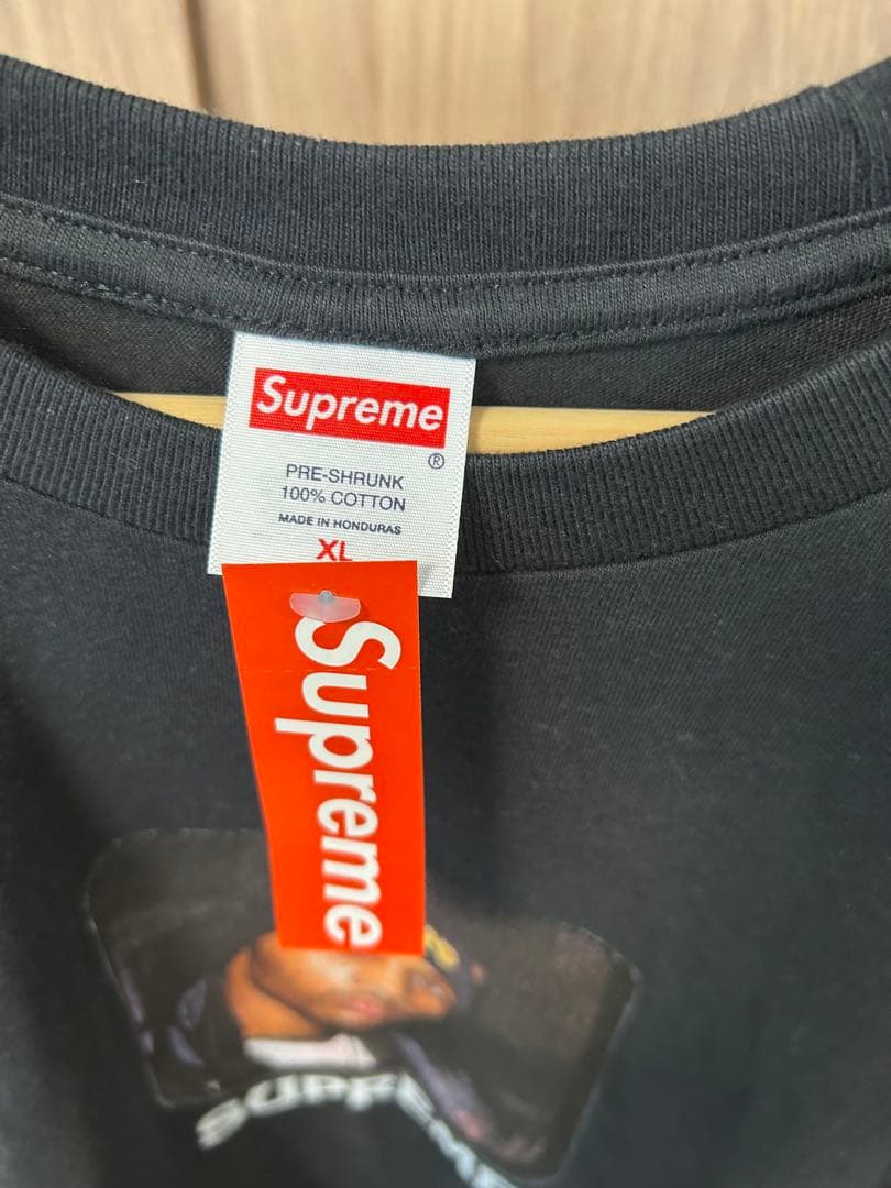 Supreme/Wu-Tang RZA Tee サイズXL ブラック