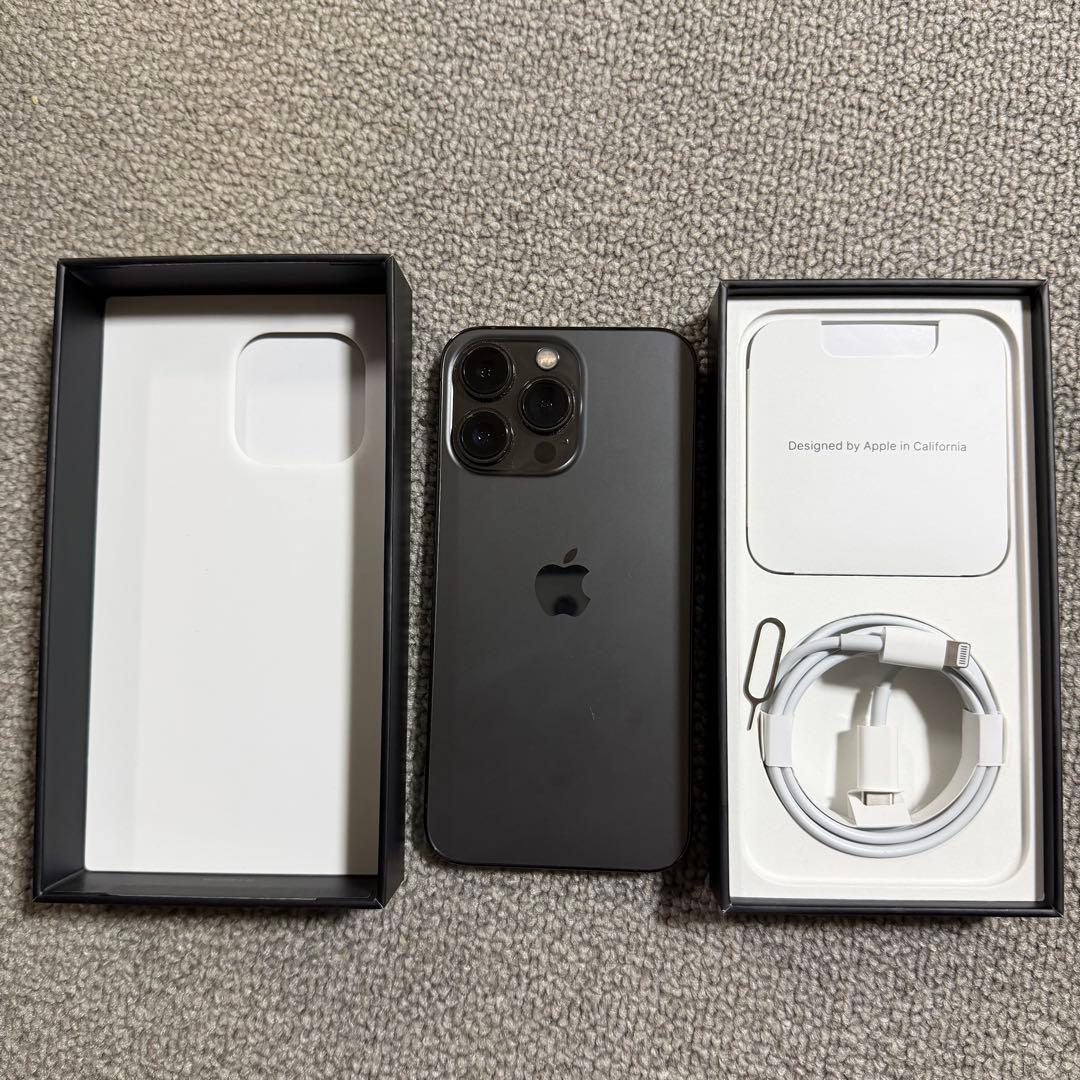 iPhone 13pro 256gb グラファイト