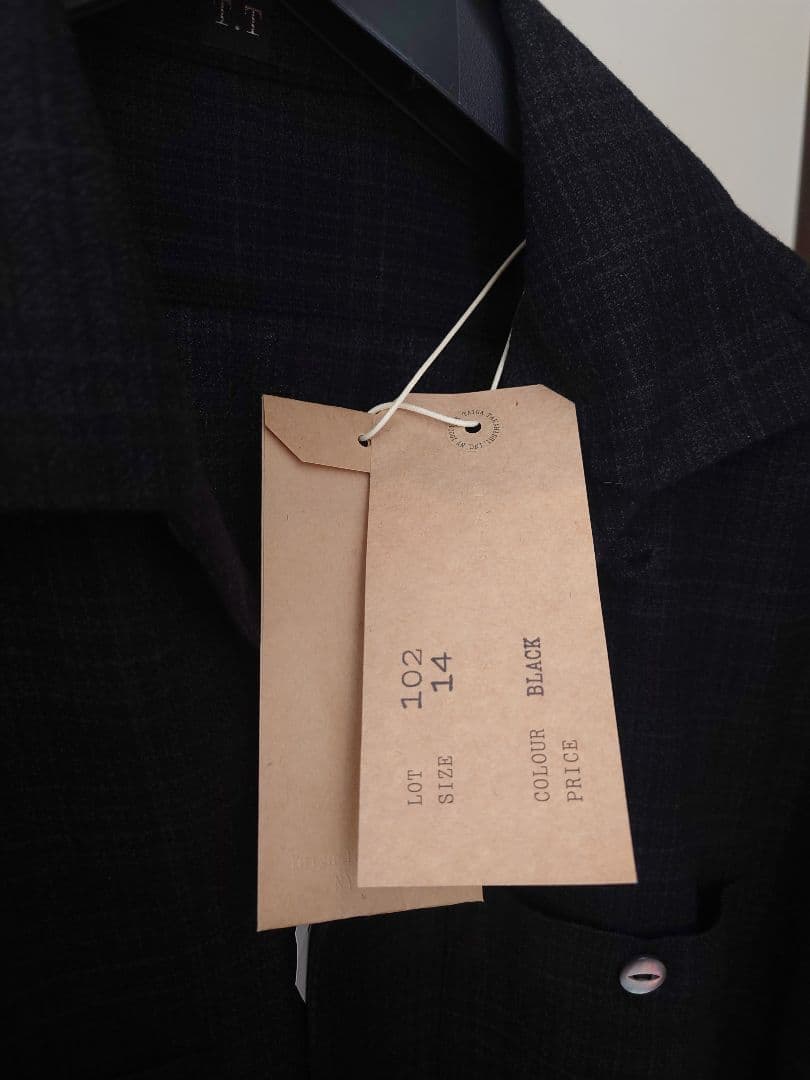 トップス T.T Taiga Takahashi SIR GUY SHIRT 14