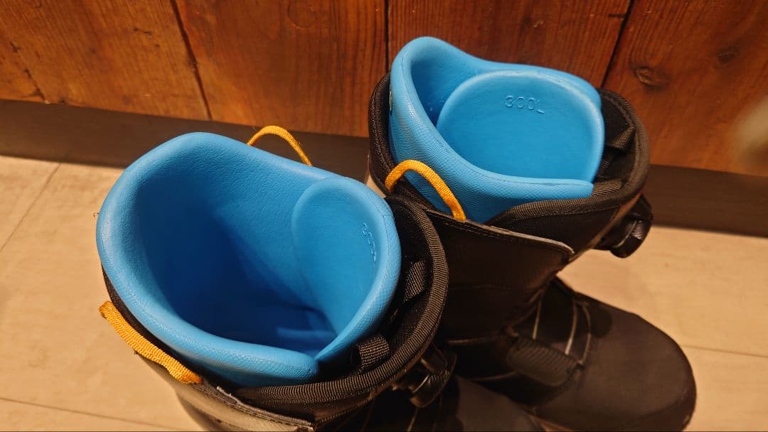 ☆美品　BURTON BOA スノーボードブーツ サイズ30cm ブラック/青