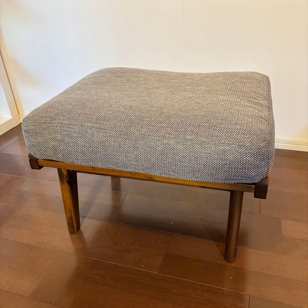 ウニコ スウェラ ソファ 【オットマン】