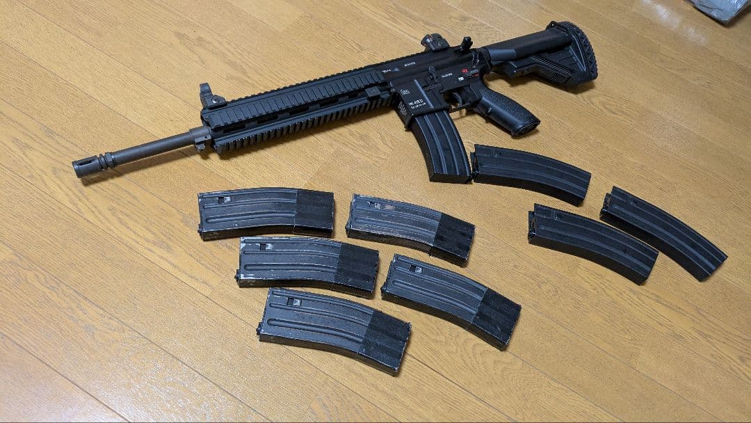 東京マルイ　次世代電動ガン　HK416D M27風カスタム　マガジン付き