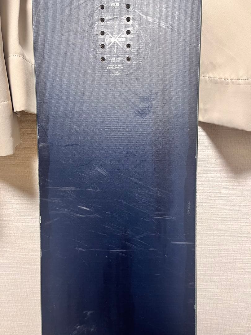 【バイン付】NITRO SQUASH 159cm パウダーボード