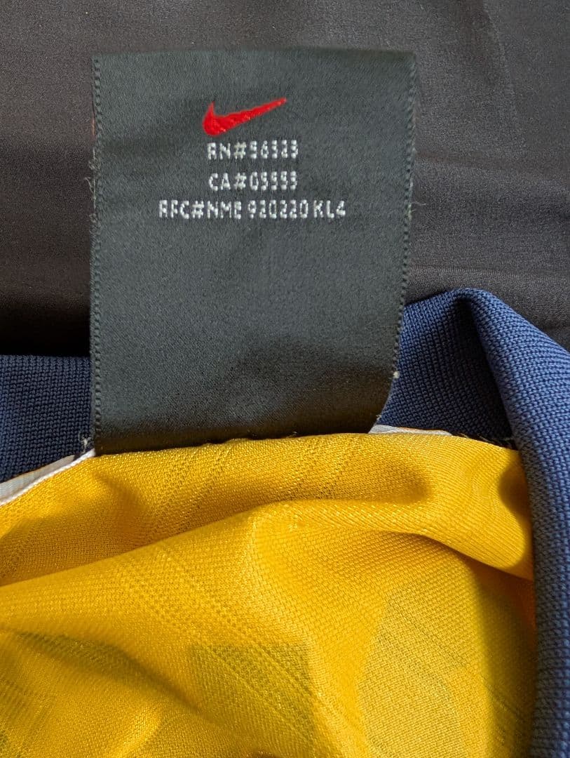 【希少・美品！】アーセナル/デニス・ベルカンプ/A/96-97シーズンモデル