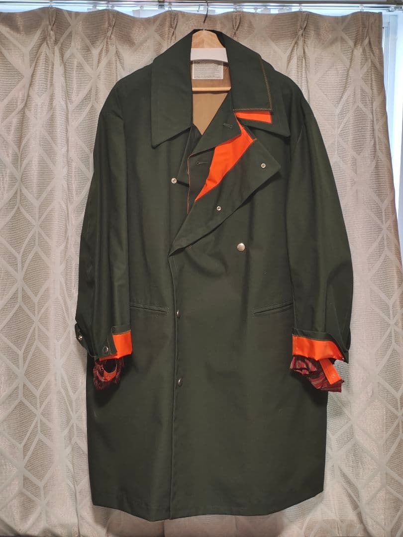 kolor 23AW 23SCM-C06106 トレンチコート 3