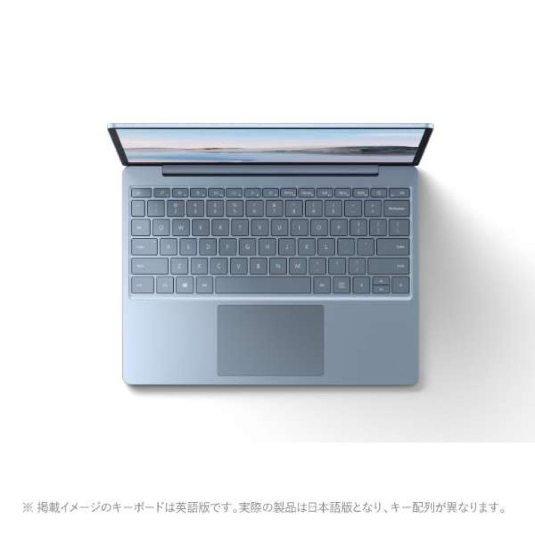 マイクロソフト SurfaceLaptopGo 12.4インチ アイスブルー