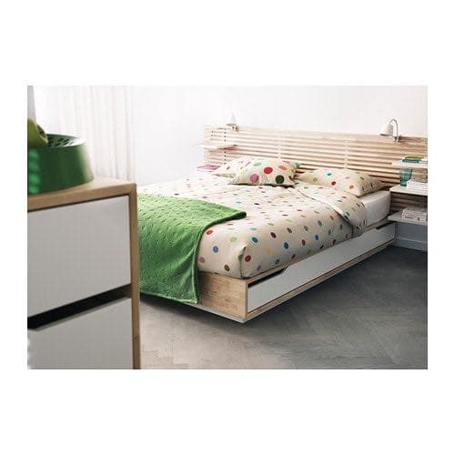 IKEA ダブルベッド　1.4*2.02  フレームのみ