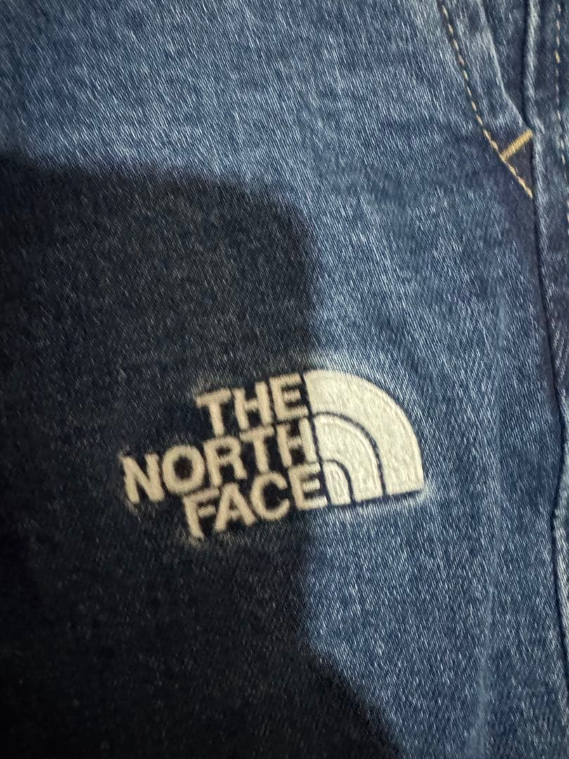 今期　THE NORTH FACE ホワイトレーベルデニムパンツ