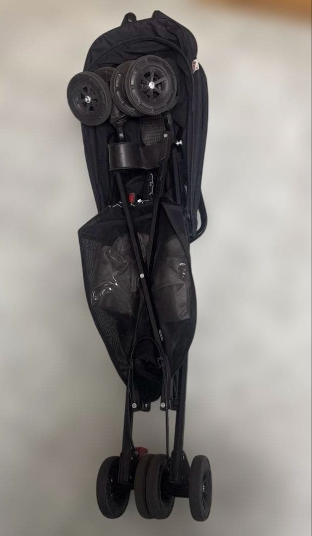 週末限定！マクラーレン　markⅡ マーク2ブラック折りたたみベビーカー