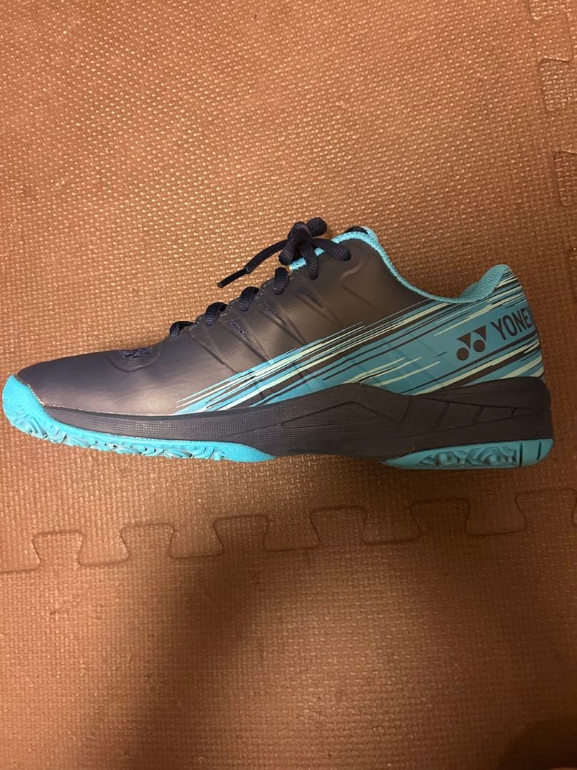 YONEX テニスシューズ ネイビー/アクア